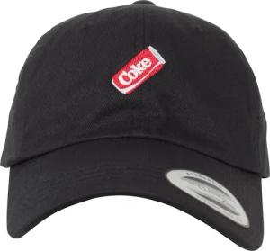 Merchcode Snapback Cap "Merchcode Accessoires Coke Can Dad Cap"