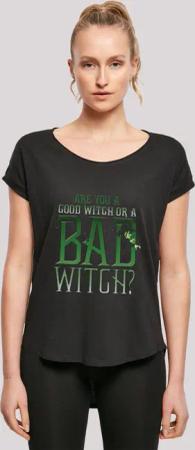 F4NT4STIC T-Shirt "Disney Wizard of Oz Good Witch Bad Witch", Damen,Premium Merch,Lang,Longshirt,Bedruckt