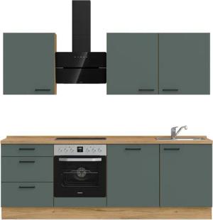 nobilia Küchenzeile ""Easytouch II"", vormontiert, Ausrichtung wählbar, Breite 240 cm, wahlw. mit E-Geräten
