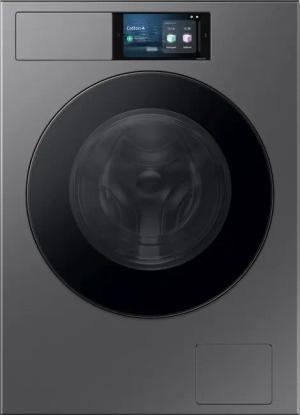 Samsung Waschmaschine "WF90F09C4S", 9 kg, 1400 U/min, AI Wash mit automatischer Waschmitteldosierung