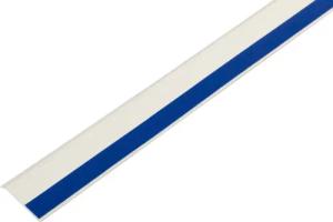 SCHELLENBERG Zierleiste "PVC-Flachleiste, selbstklebend, 50 m Länge, 3, 4 oder 5 cm Breite", Verblendung von Fugen und Übergängen an Fenstern, Schränken oder Türen