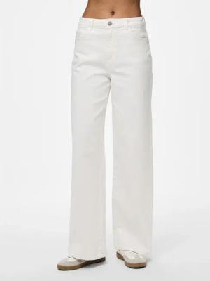 pieces High-waist-Jeans "PCSELMA HW WIDE JEANS OD NOOS BC"