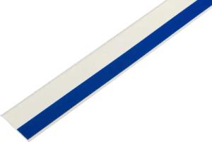 SCHELLENBERG Zierleiste "PVC-Flachleiste, selbstklebend, 50 m Länge, 3, 4 oder 5 cm Breite", Verblendung von Fugen und Übergängen an Fenstern, Schränken oder Türen