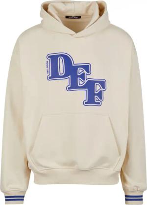 DEF Kapuzensweatshirt "DEF Herren DEF BIG Hoody", (1 tlg.)