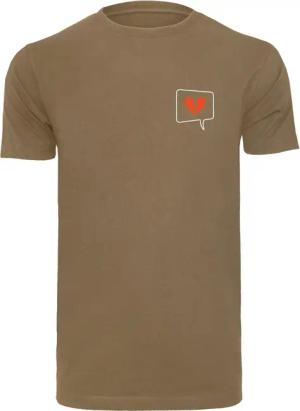 Merchcode T-Shirt "Merchcode Herren Heartbreak X T-Shirt", (1 tlg.)