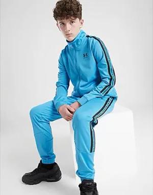 Under Armour Two Piece Sets UA B Icon Knit Tracksuit, Blue