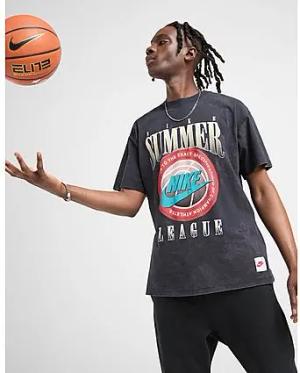 Nike Basketball Summer T-Shirt - Herren, Black