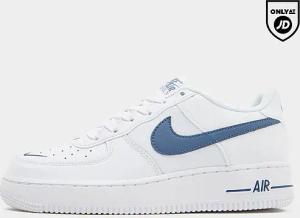 Nike Air Force 1 Embroidered Swoosh Junior, White