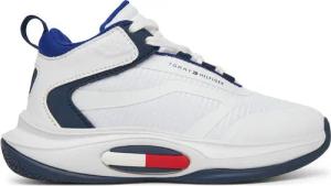 Tommy Hilfiger Sneakers Low Cut Lace-Up T3B9-33884-1695 Weiß