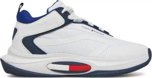Tommy Hilfiger Sneakers Low Cut Lace-Up T3B9-33884-1695 Weiß