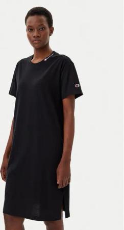 Champion Kleid für den Alltag 117782 Schwarz Loose Fit