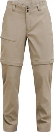 Peak Performance - Iconiq Zip-Off Hose Damen avid beige