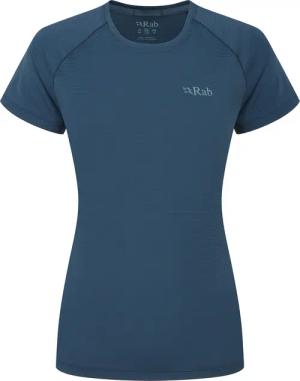 RAB - Sonic T-Shirt Damen tempest blue