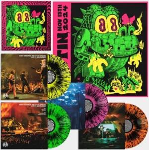 King Gizzard - Live in Austin '24 von King Gizzard & The Lizard Wizard - 4-LP (Coloured, Limited Edition, Standard)