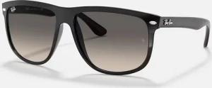 Ray-Ban Sonnenbrille Ray-Ban Boyfriend RB4147 601/32 60 Black Grey Gradient Dark Grey