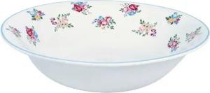 Greengate Schale Elena Salatschale petit white 26,5cm, Steingut, (Salatschale)