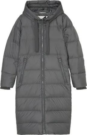 Marc O'Polo Funktionsjacke Marc O' Polo Women / Da.Mantel / Long coat, feminine shape, down fil