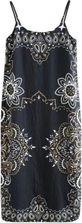 Next Sommerkleid Midi-Sommerkleid, Kurzgröße (1-tlg)