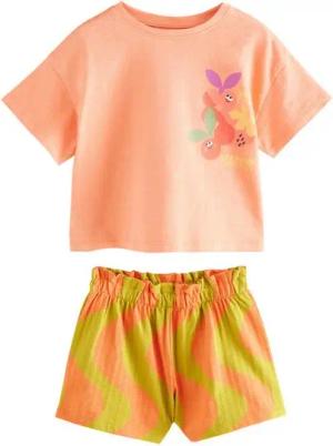 Next T-Shirt & Shorts Kurzärmeliges T-Shirt und Shorts im Set (2-tlg)