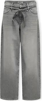 Only  Straight Leg Jeans Gianna Jeans - Medium Grey Denim