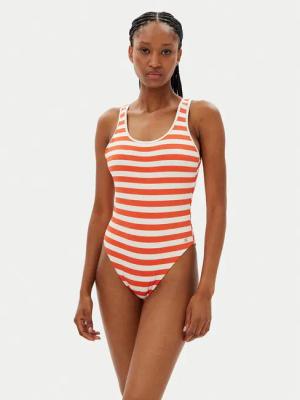 Tommy Hilfiger Badeanzug UW0UW05894 Orange
