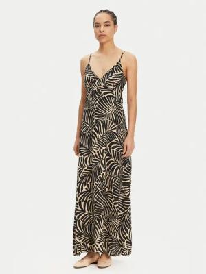 ONLY Sommerkleid Nova 15317840 Schwarz Regular Fit