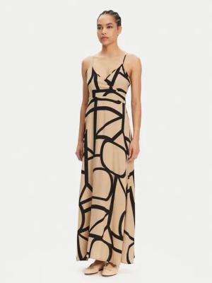 ONLY Sommerkleid Nova 15317840 Beige Regular Fit