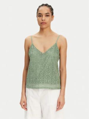 Vero Moda Top Maya 10325031 Grün Regular Fit