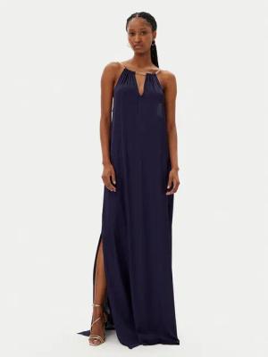 Gaudi Abendkleid 511FD15030 Blau Regular Fit