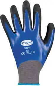 stronghand Strickhandschuh Laredo, Nitril, Gr. 9