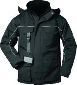 Elysee Jacke Blackpool, Gr. S, schwarz