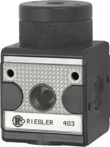 Riegler Druckregler pneumatisch ferngesteuert »multifix«, BG 1, G 1/4