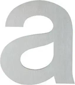 HOPPE OA-Hausnummer E610-621 Buchstabe a Edelstahl matt