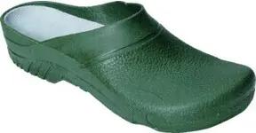 Gartenclog,PVC,Gr. 39/40, oliv