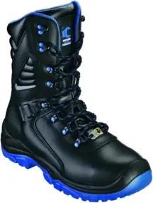 Hochstiefel TORGAU Schwarz/blau, S3S SR ESD Gr. 40 Craftland by feldtmann