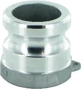 Kamlok Vaterteil Typ A DN15, IG 1/2", Alu