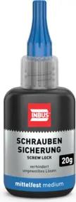 INBUS® 79560 Schraubensicherung mittelfest, 20g — Made in Germany