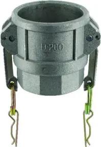 Kamlok Mutterteil Typ D DN50, IG 2", Alu