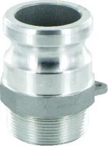 Kamlok Vaterteil Typ F DN50, AG 2", Alu