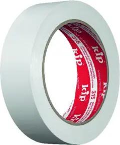 Kip 315 PVC-Schutzband–glatt weiß 30mmx33m