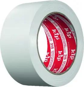 Kip 315 PVC-Schutzband–glatt weiß 75mmx33m