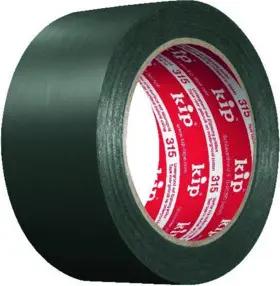 Kip 315 PVC-Schutzband–glatt grün 50mmx33m