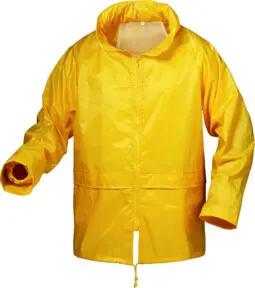 CRAFTLAND protection Regenjacke Nylon/Vinyl, Gr. S, gelb