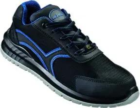WICA Halbschuh GOEHREN NUOVO Schwarz/blau, S1P SR ESD Gr. 40