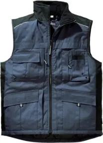 SCHEIBLER Weste Komet, Gr. XXL, navy/schwarz
