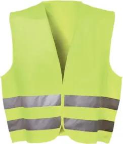 WICATEX Warnweste, PVC, EN 471, Einheitsgröße, gelb