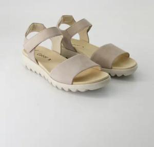 Gabor Schuhe - 64.810.12 Veloursleder (Beige, Gr. 37)