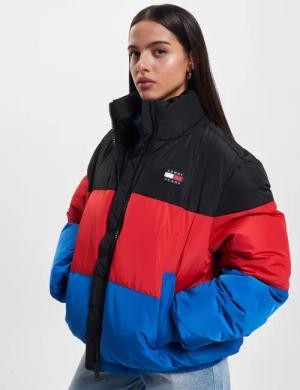 Tommy Jeans Colorblock Puffer