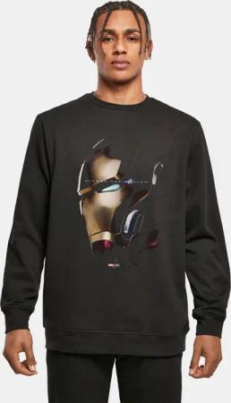 Absolute Cult Avengers Endgame - Avenge The Fallen Iron Man Crewneck