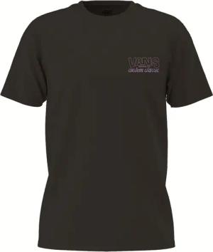Vans T-Shirt - Shop Front - S bis XXL - für Männer - Größe XL - schwarz